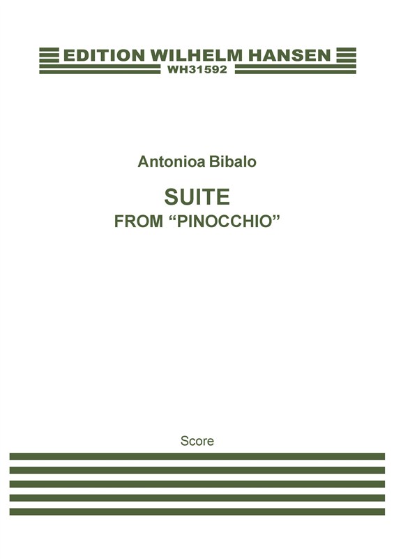 Antonio Bibalo: Suite From Pinnochio