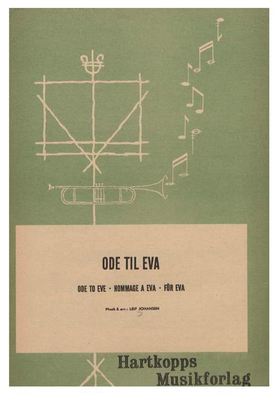 Leif Johansen: Ode Til Eva (parts)