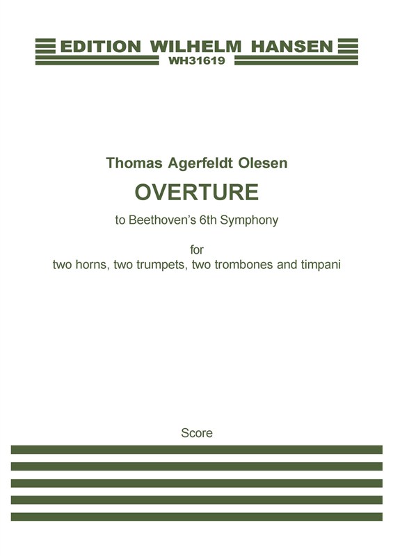 Thomas Agerfeldt Olesen: Overture (score)