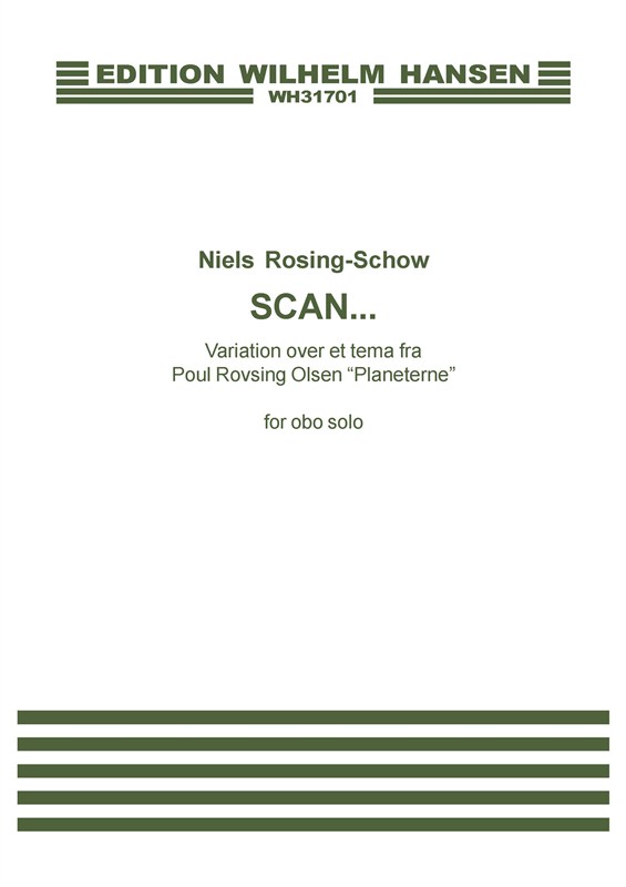 Niels Rosing-Schow: Scan... (Oboe solo)