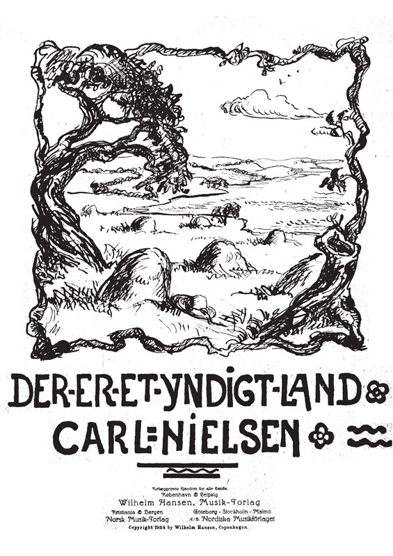 Carl Nielsen: Der Er Et Yndigt Land (Voice and piano)