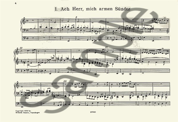 Dietrich Buxtehude: Organ Works Volume 4 Chorale Preludes