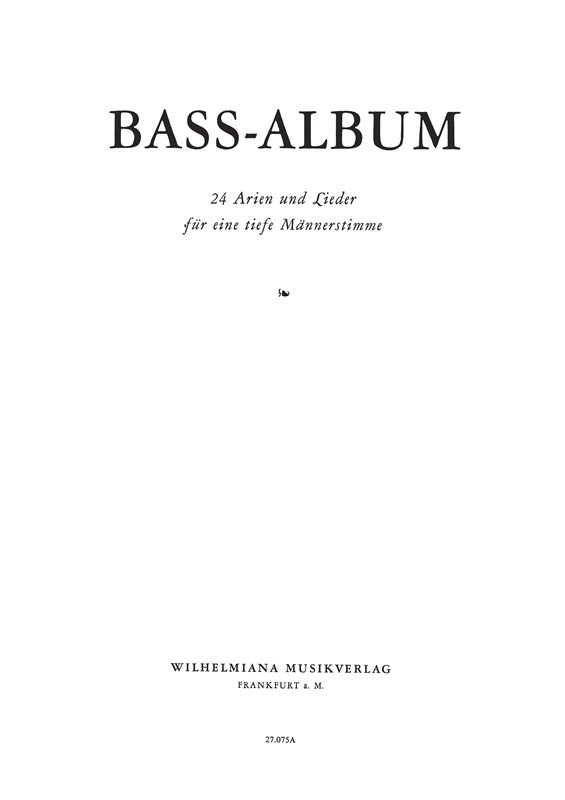 BASS-ALBUM