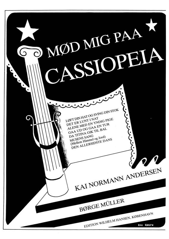 Kai Normann Andersen: Mød Mig På Cassiopeia (Voice and piano)