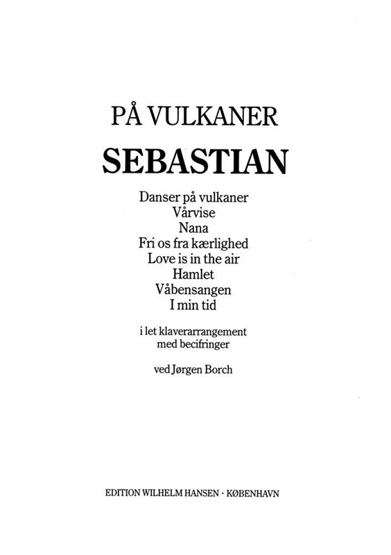 Sebastian: Pa Vulkaner