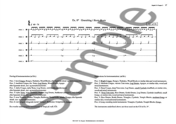 Per Nørgård: Drumbook (With CD)