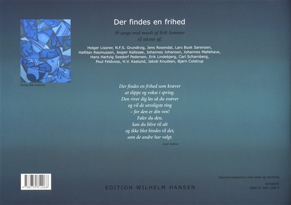 Erik Sommer: Der Findes En Frihed