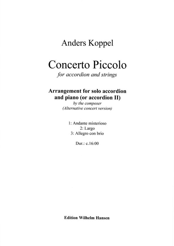 Concerto Piccolo