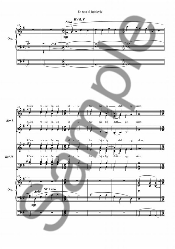 Søren Birch: Kantate til Jul (Vocal Score)