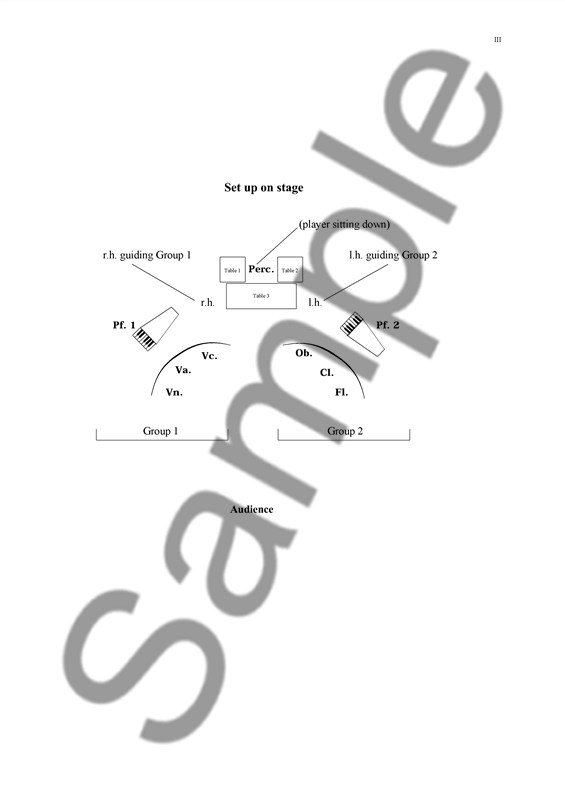 Hans Abrahamsen: Schnee - Ten Canons For Nine Instruments (Score)