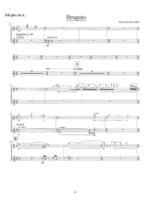 Britta Byström: Hardship (Parts)