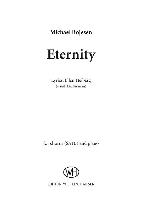 Michael Bojesen: Eternity