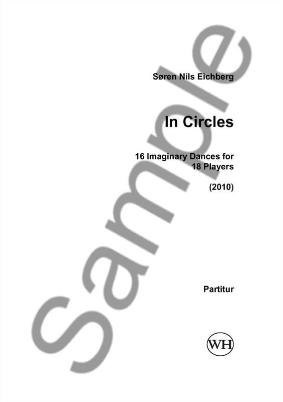 Søren Nils Eichberg: Circles (Full Score)