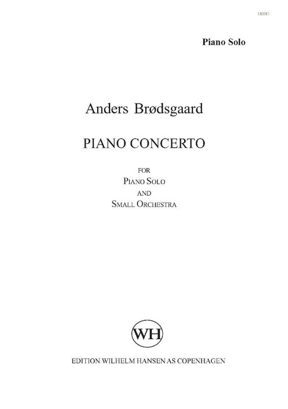 Anders Brdsgaard: Klaverkoncert (Piano Concerto)