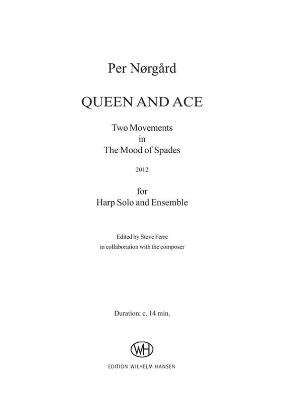 Per Nrgrd: Queen And Ace (Score)