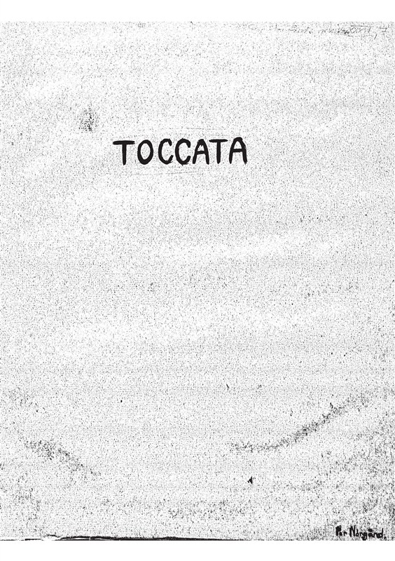 Per Nørgård: Toccata For Klaver 1949 (piano)