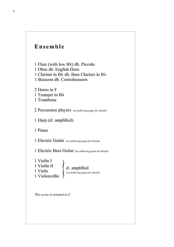 Pelle Gudmundsen-Holmgreen: Traffic (Score)