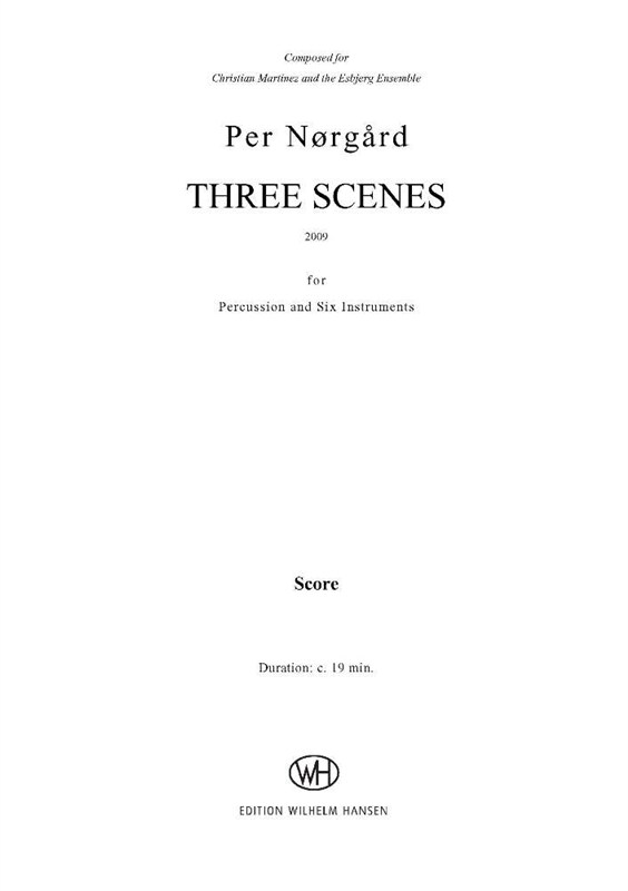 Per Nørgård: Three Scenes (Score)
