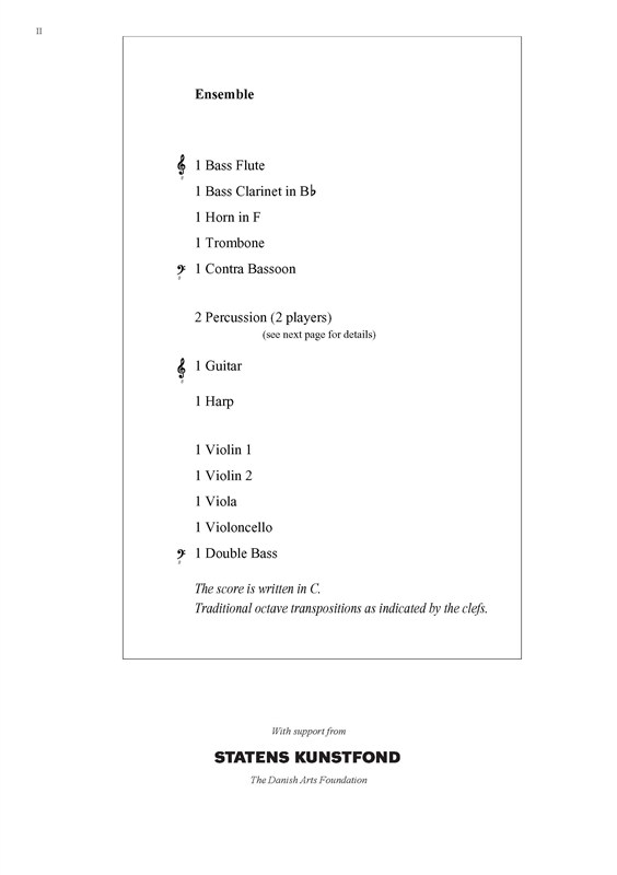 Pelle Gudmundsen-Holmgreen: Play (Score)