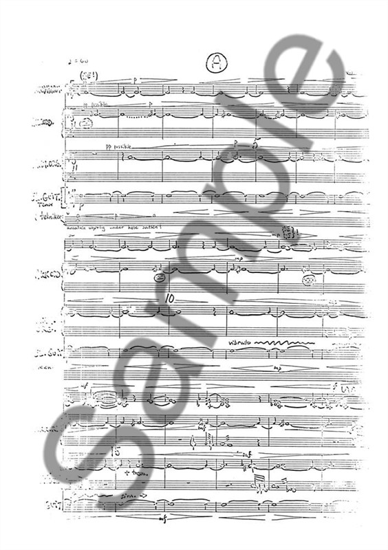 Per Nørgård: Saret (Score)