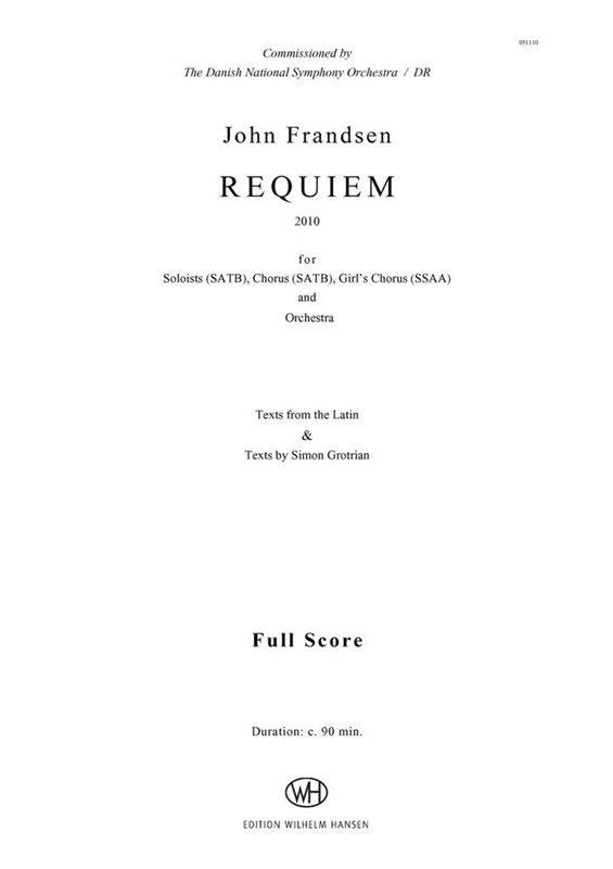 John Frandsen: REQUIEM (Score)