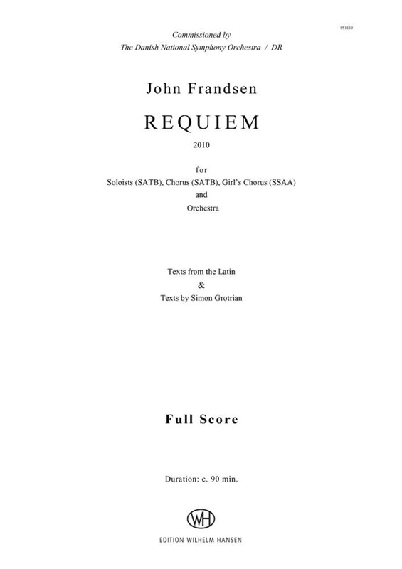 John Frandsen: REQUIEM (Score)