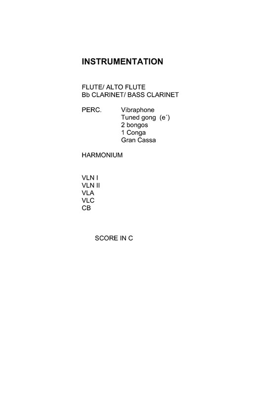 Henrik Hellstenius: A Quiet Place (Score)