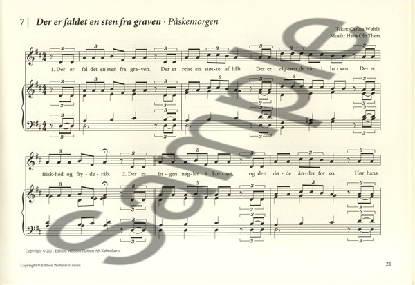 Hans Ole Thers/Carina Wøhlk: Salmeskat (Hardback)