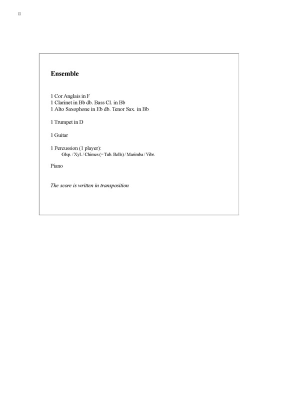 Asbjørn Schaathun: Chorale (s) (Score)