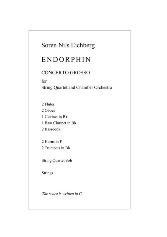 Sren Nils Eichberg: Endorphin (Full Score)