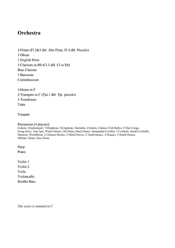 Per Nørgård: Symphony No.8 (Score)