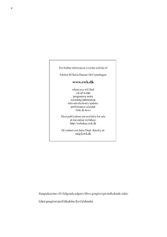 Pelle Gudmundsen-Holmgreen: Grene Grå (Piano and voice)