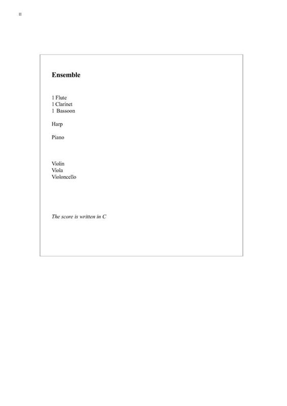 Søren Nils Eichberg: Bridges And Paths (Score)