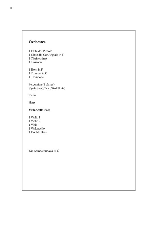 Per Nørgård: Cantica Concertante (Score)