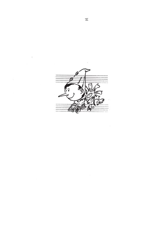 Antonio Bibalo: Suite From Pinnochio