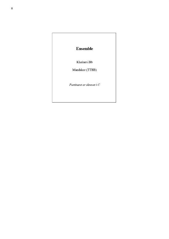 Per Nørgård: Sinfonia Profana - Quodlibet (Score)