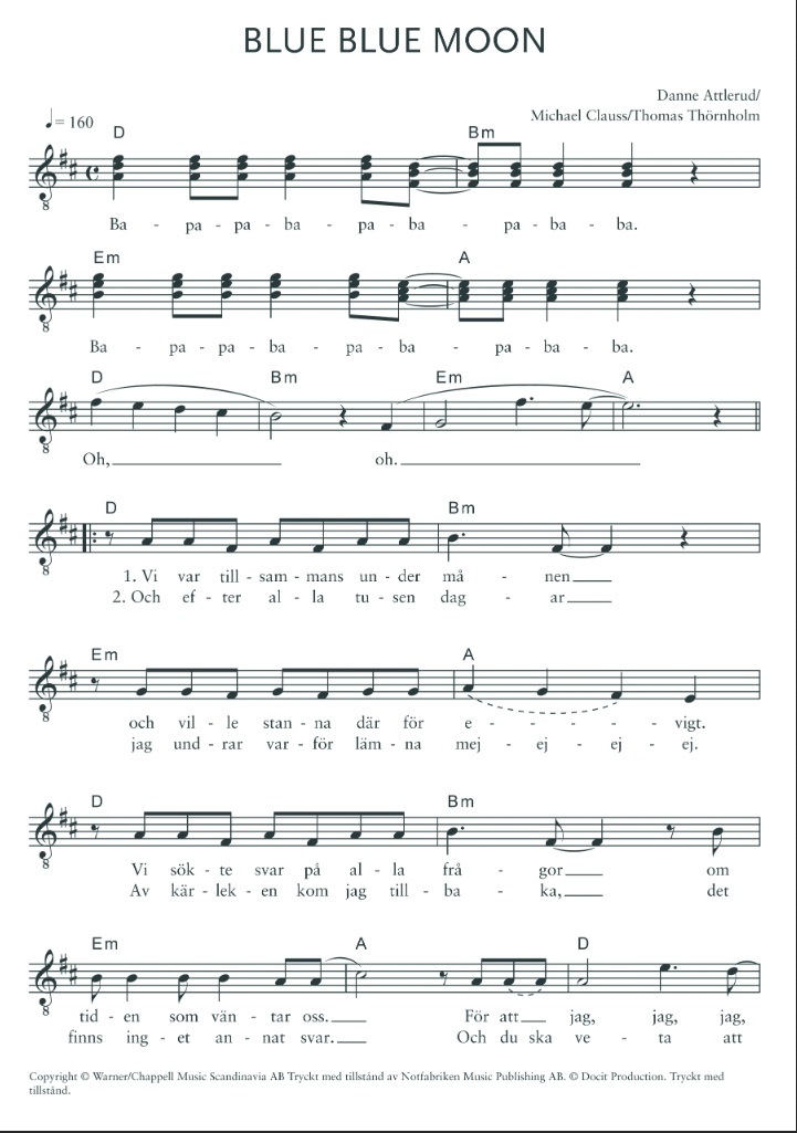 Dansbandslåtar
