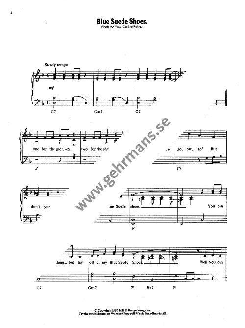 Popklassiker 3 - 16 populära melodier i lätta sättningar för piano.