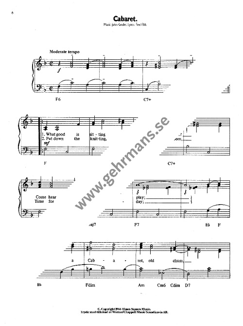 Popklassiker 3 - 16 populära melodier i lätta sättningar för piano.