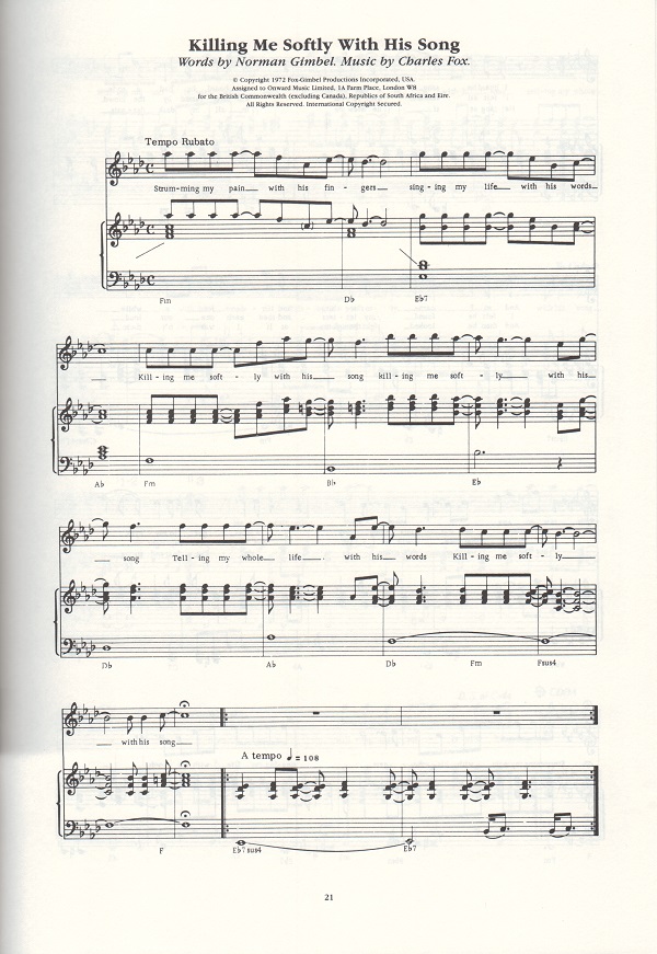 Pop för piano