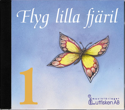 Flyg lilla fjril - CD 1