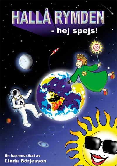 Hallå rymden - Hej spejs! (Linda Börjesson)