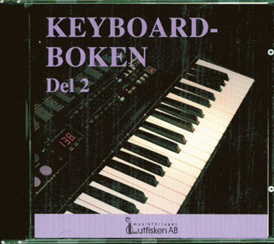 Keyboardboken 2 - CD