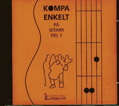 Kompa enkelt på gitarr 1 (CD)