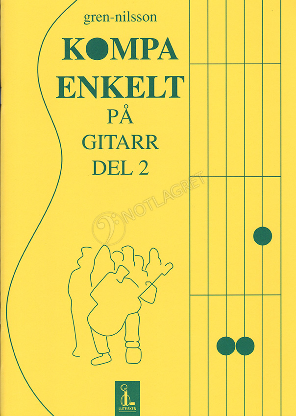 Kompa enkelt på gitarr 2