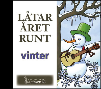 Låtar året runt - Vinter CD