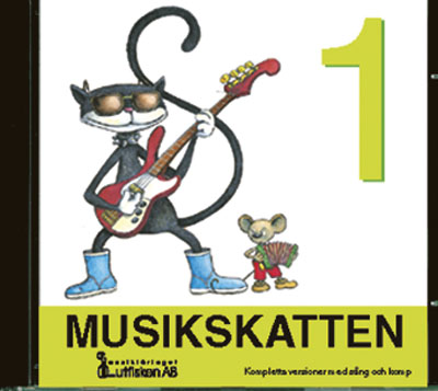 Musikskatten, sng-CD 1