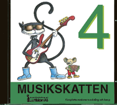 Musikskatten, sng-CD 4