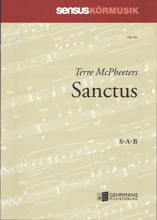 Terre McPheeters: Sanctus (SAB)