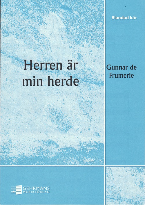 Herren r min herde (Davids psalm 23) (SATB)